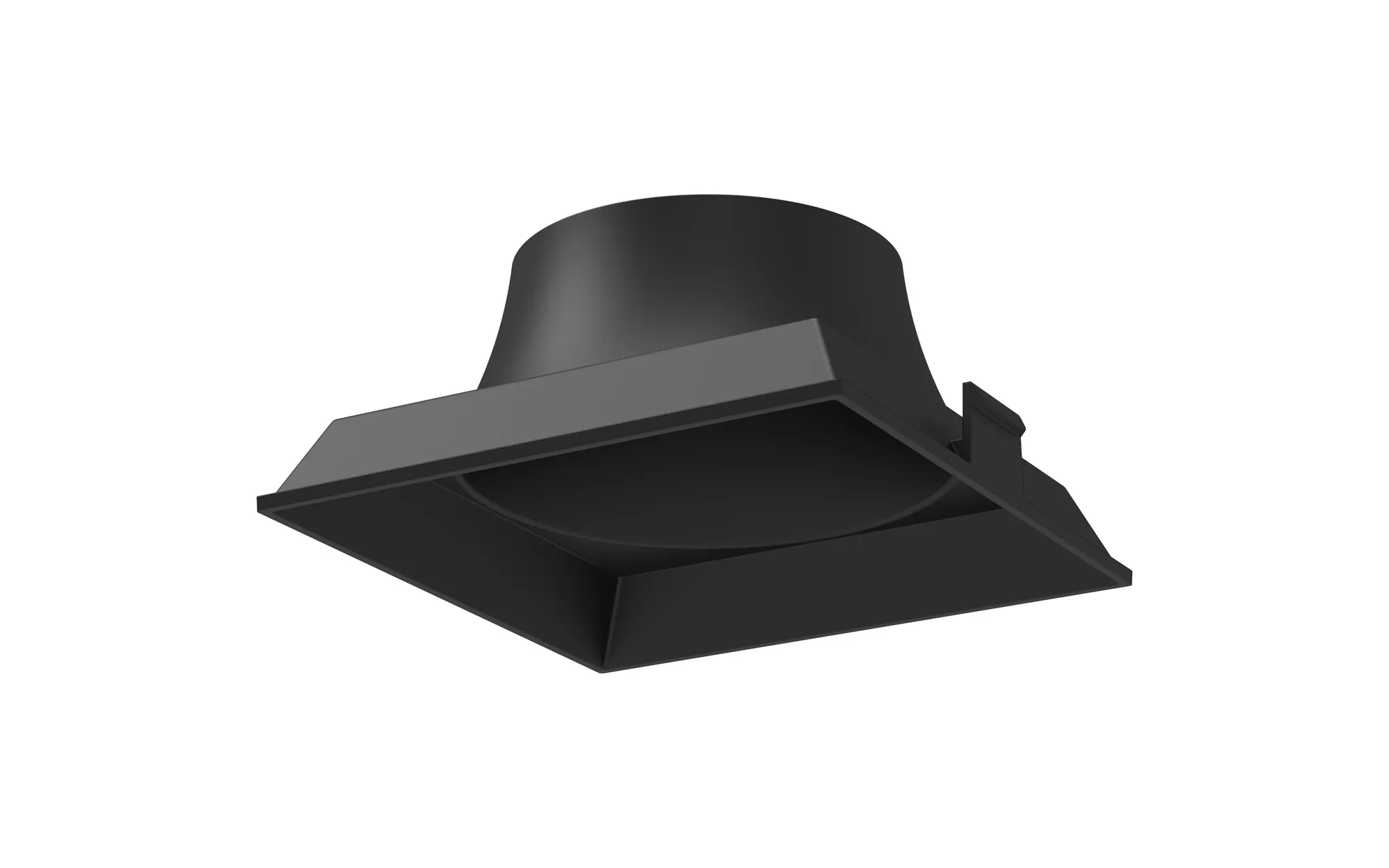 M9759  Sunrise 14W Square Led Spot light Inner Reflector,Matt Black